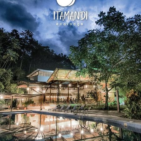 Itamandi Eco Lodge Río Arajuno Kültér fotó